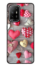 Love Wallpaper Oppo F19 Pro+ Glass Case