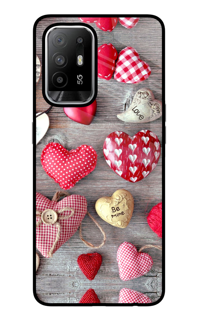 Love Wallpaper Oppo F19 Pro+ Glass Case