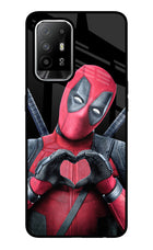 Deadpool Oppo F19 Pro+ Glass Case