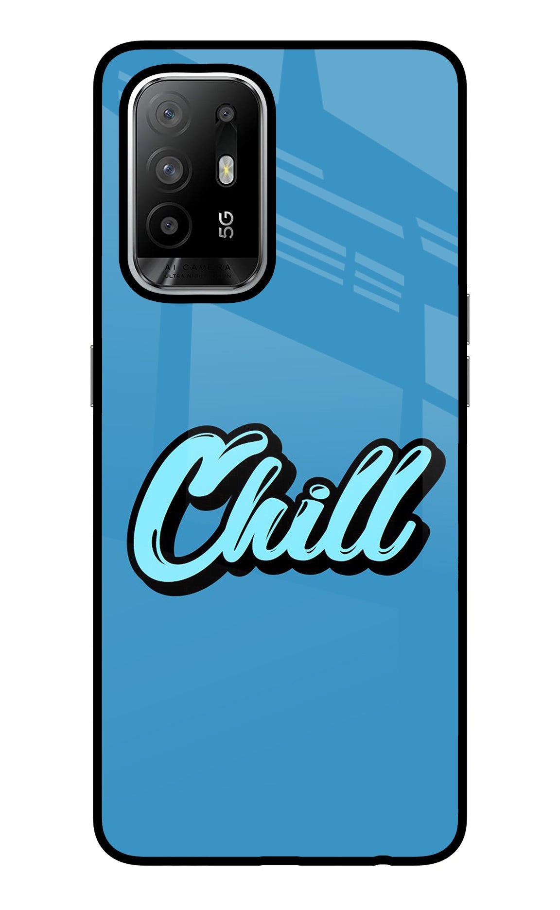 Chill Oppo F19 Pro+ Back Cover