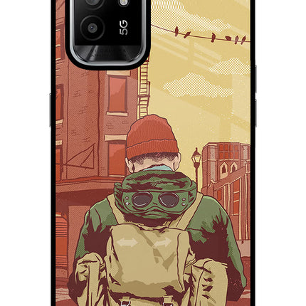 Adventurous Oppo F19 Pro+ Glass Case