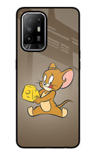 Jerry Oppo F19 Pro+ Glass Case