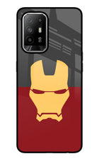Ironman Oppo F19 Pro+ Glass Case