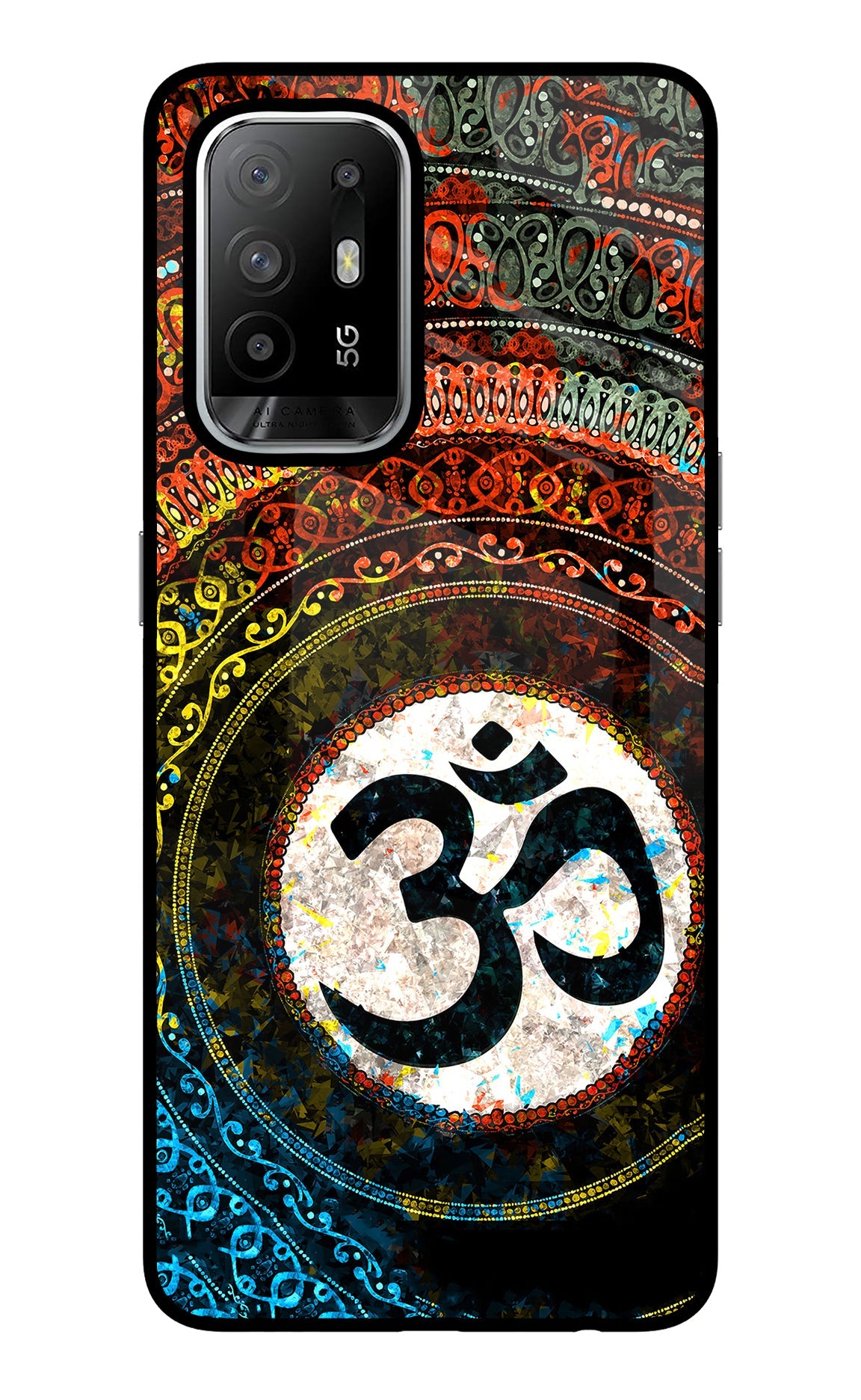 Om Cultural Oppo F19 Pro+ Back Cover