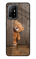 Teddy Wooden Oppo F19 Pro+ Glass Case