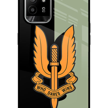 Balidan Logo Oppo F19 Pro+ Glass Case Back Cover by Casekaro