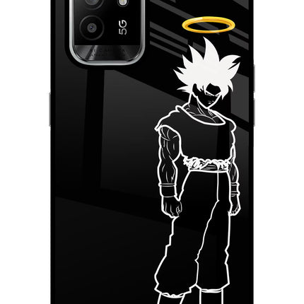 DBS Character Oppo F19 Pro+ Glass Case Back Cover by Casekaro