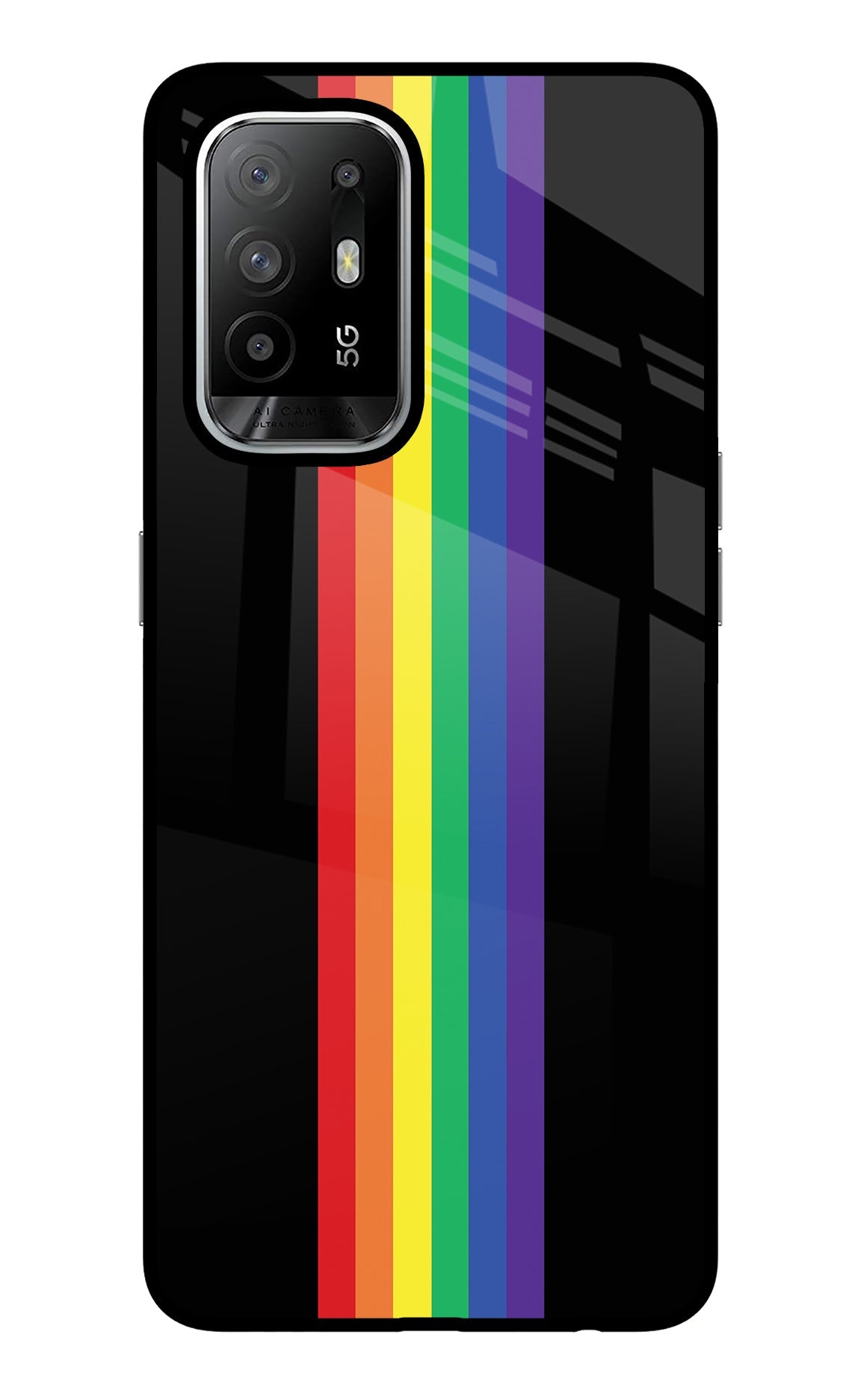 Pride Oppo F19 Pro+ Back Cover