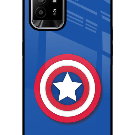 Shield Oppo F19 Pro+ Glass Case Back Cover by Casekaro