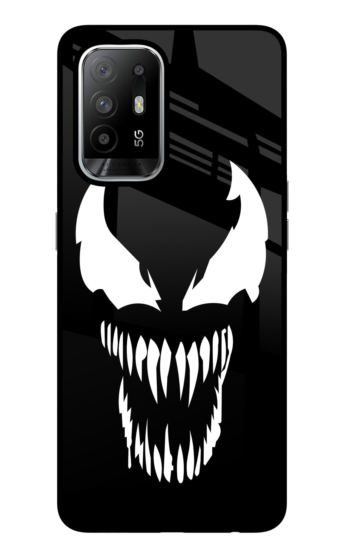 Venom Oppo F19 Pro+ Glass Case