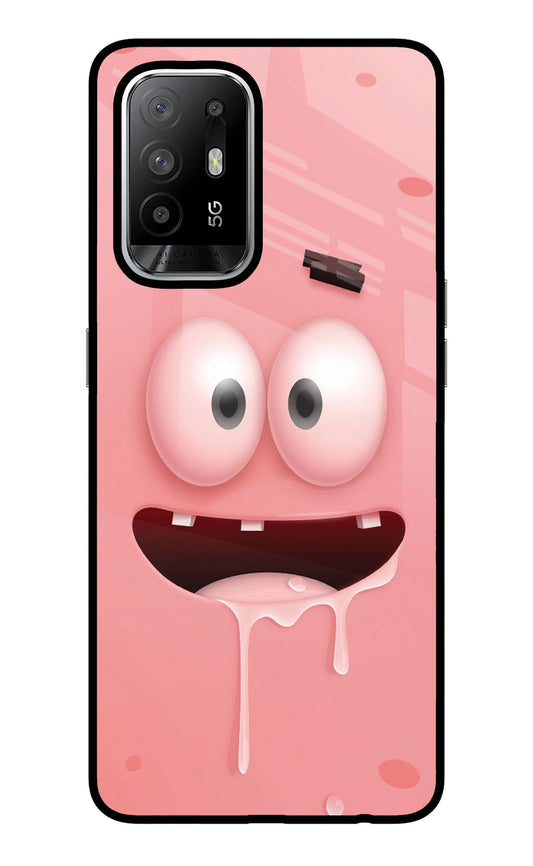 Sponge 2 Oppo F19 Pro+ Glass Case