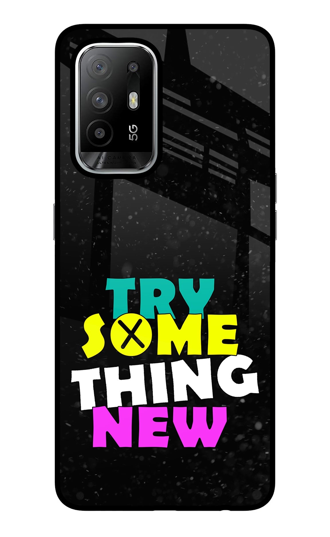 Try Something New Oppo F19 Pro+ Back Cover