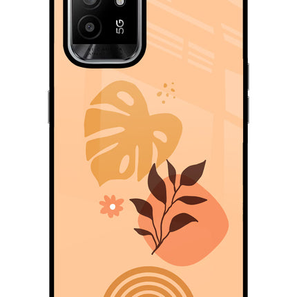 Bohemian Art Oppo F19 Pro+ Glass Case Back Cover by Casekaro