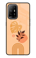 Bohemian Art Oppo F19 Pro+ Glass Case