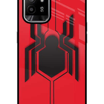 Spider Oppo F19 Pro+ Glass Case Back Cover by Casekaro
