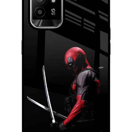 Deadpool Oppo F19 Pro+ Glass Case