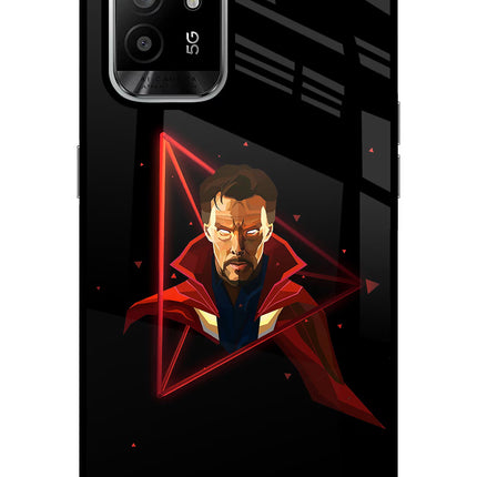 Doctor Ordinary Oppo F19 Pro+ Glass Case Back Cover by Casekaro