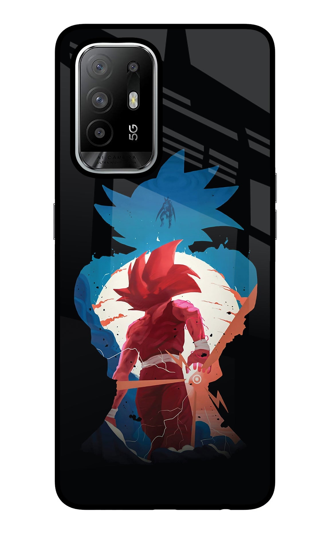 Goku Oppo F19 Pro+ Back Cover