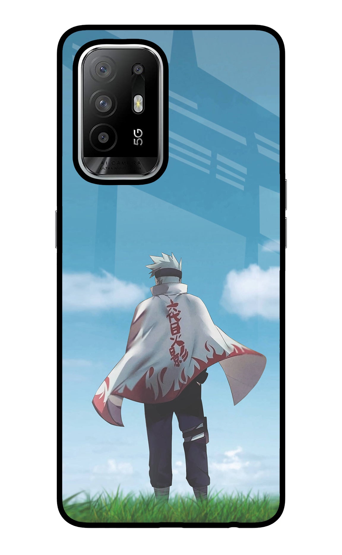 Kakashi Oppo F19 Pro+ Back Cover