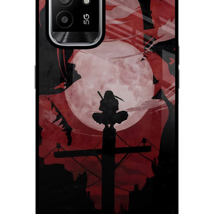 Naruto Anime Oppo F19 Pro+ Glass Case Back Cover by Casekaro