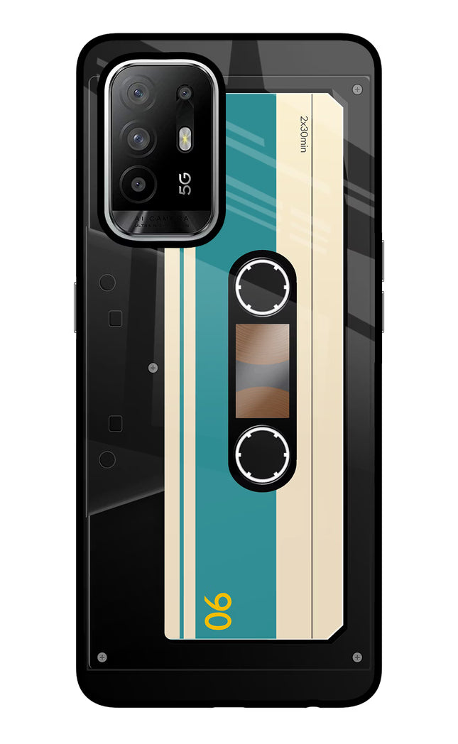 Cassette Oppo F19 Pro+ Glass Case
