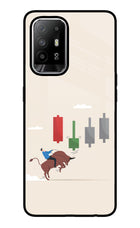 Bull Trading Momentum Oppo F19 Pro+ Glass Case