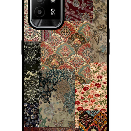 Desi Print Oppo F19 Pro+ Glass Case