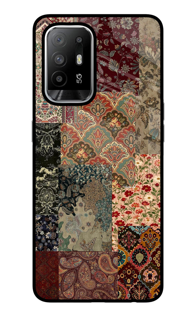 Desi Print Oppo F19 Pro+ Glass Case