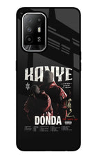 Donda Kanye West Oppo F19 Pro+ Glass Case