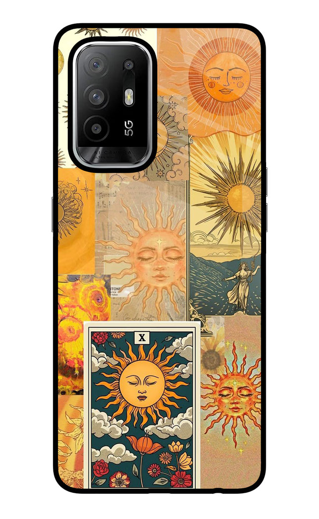 Sun Oppo F19 Pro+ Glass Case