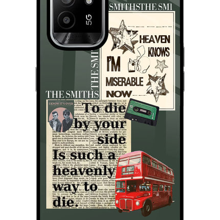 The Smiths Oppo F19 Pro+ Glass Case
