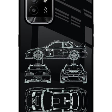 WRC'99 Oppo F19 Pro+ Glass Case
