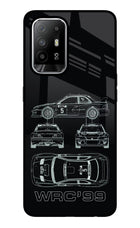 WRC'99 Oppo F19 Pro+ Glass Case