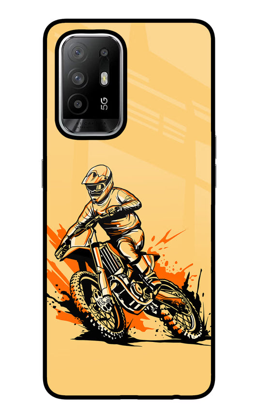 Off-Road Fury Oppo F19 Pro+ Glass Case
