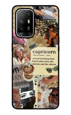 Capricorn Zodiac Oppo F19 Pro+ Glass Case