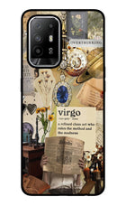 Virgo Zodiac Oppo F19 Pro+ Glass Case