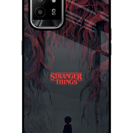 Ordinary Things Dark Side Oppo F19 Pro+ Glass Case Back Cover by Casekaro