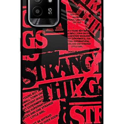 Ordinary Things Oppo F19 Pro+ Glass Case Back Cover by Casekaro