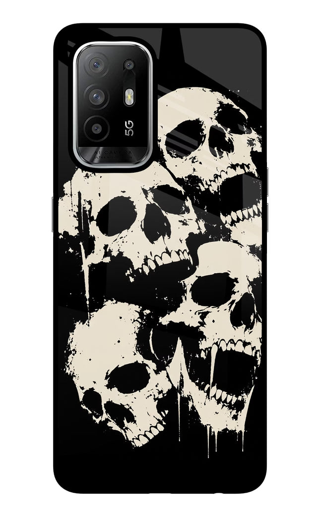 Dead Stack Oppo F19 Pro+ Glass Case