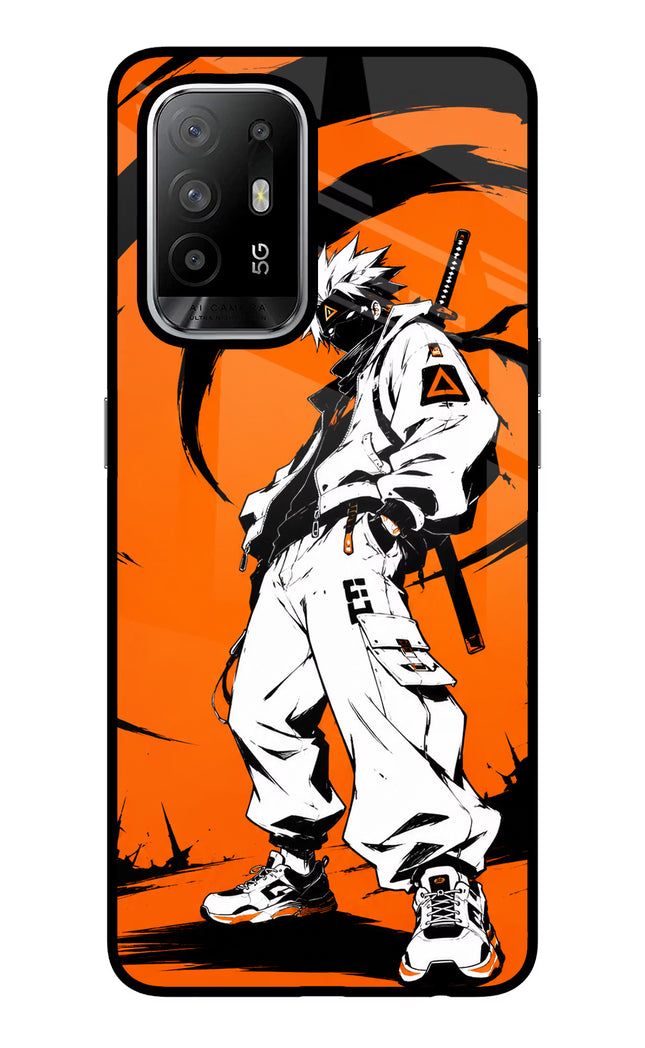 Street Samurai  Oppo F19 Pro+ Glass Case