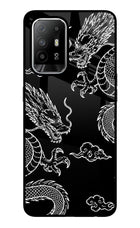 Twin Dragons Oppo F19 Pro+ Glass Case