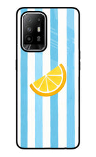 Summer Lemon Oppo F19 Pro+ Glass Case