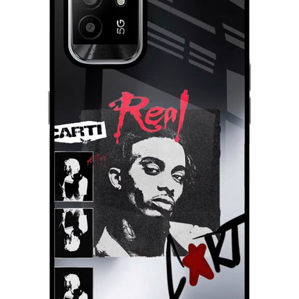 Playboi Carti Oppo F19 Pro+ Glass Case