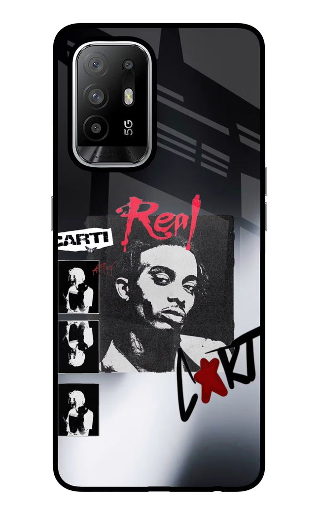 Playboi Carti Oppo F19 Pro+ Glass Case