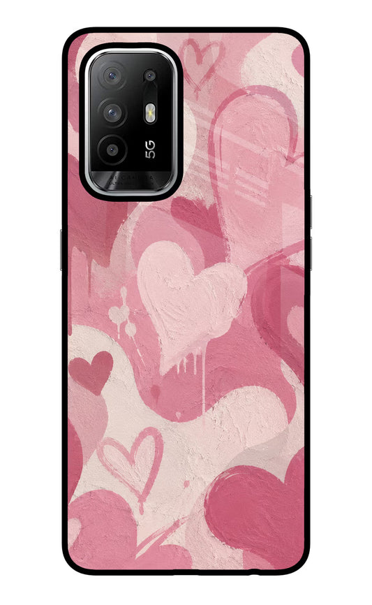 Hearty case Oppo F19 Pro+ Glass Case