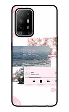 Wave to earth Oppo F19 Pro+ Glass Case