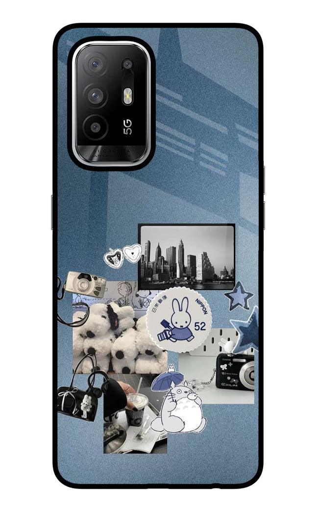Miffy Oppo F19 Pro+ Glass Case
