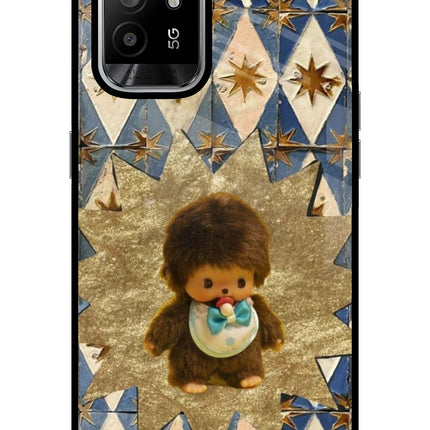 Woodooo Oppo F19 Pro+ Glass Case Back Cover by Casekaro