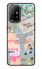 Studio Ghibli Oppo F19 Pro+ Glass Case