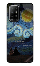 Softcore Oppo F19 Pro+ Glass Case